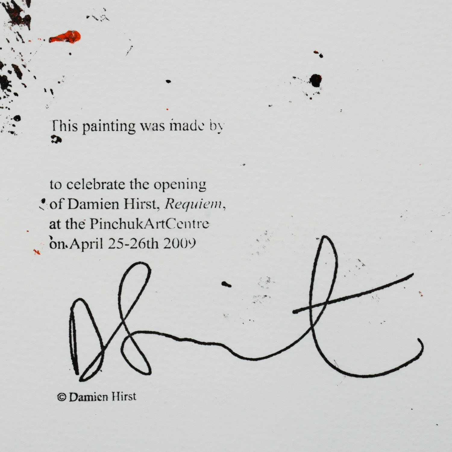 Damien Hirst (Né en 1965), Circle Spin - 2009 - Detail D3