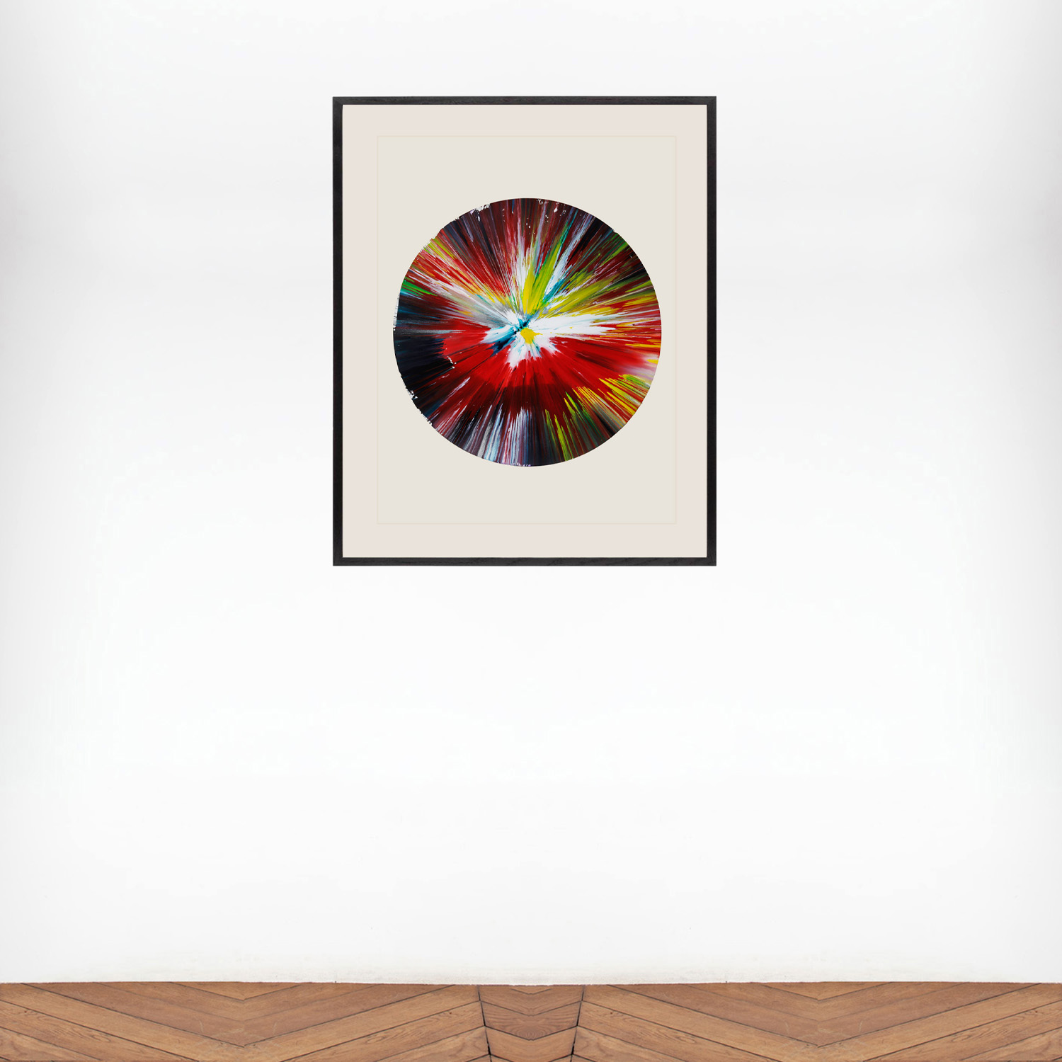 Damien Hirst (Né en 1965), Circle Spin - 2009 - Detail D4