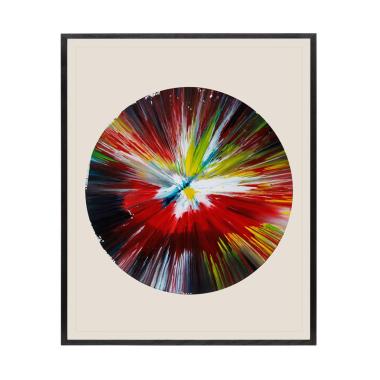 Damien Hirst (Born in 1965), Circle Spin - 2009