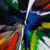 Damien Hirst (Born in 1965), Asterisk Spin - 2009 - Detail D1 thumbnail
