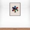 Damien Hirst (Born in 1965), Asterisk Spin - 2009 - Detail D3 thumbnail