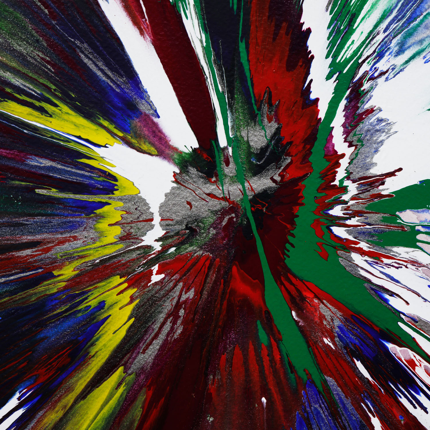 Damien Hirst (Born in 1965), Rocket Spin - 2009 - Detail D2
