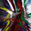 Damien Hirst (Born in 1965), Rocket Spin - 2009 - Detail D2 thumbnail