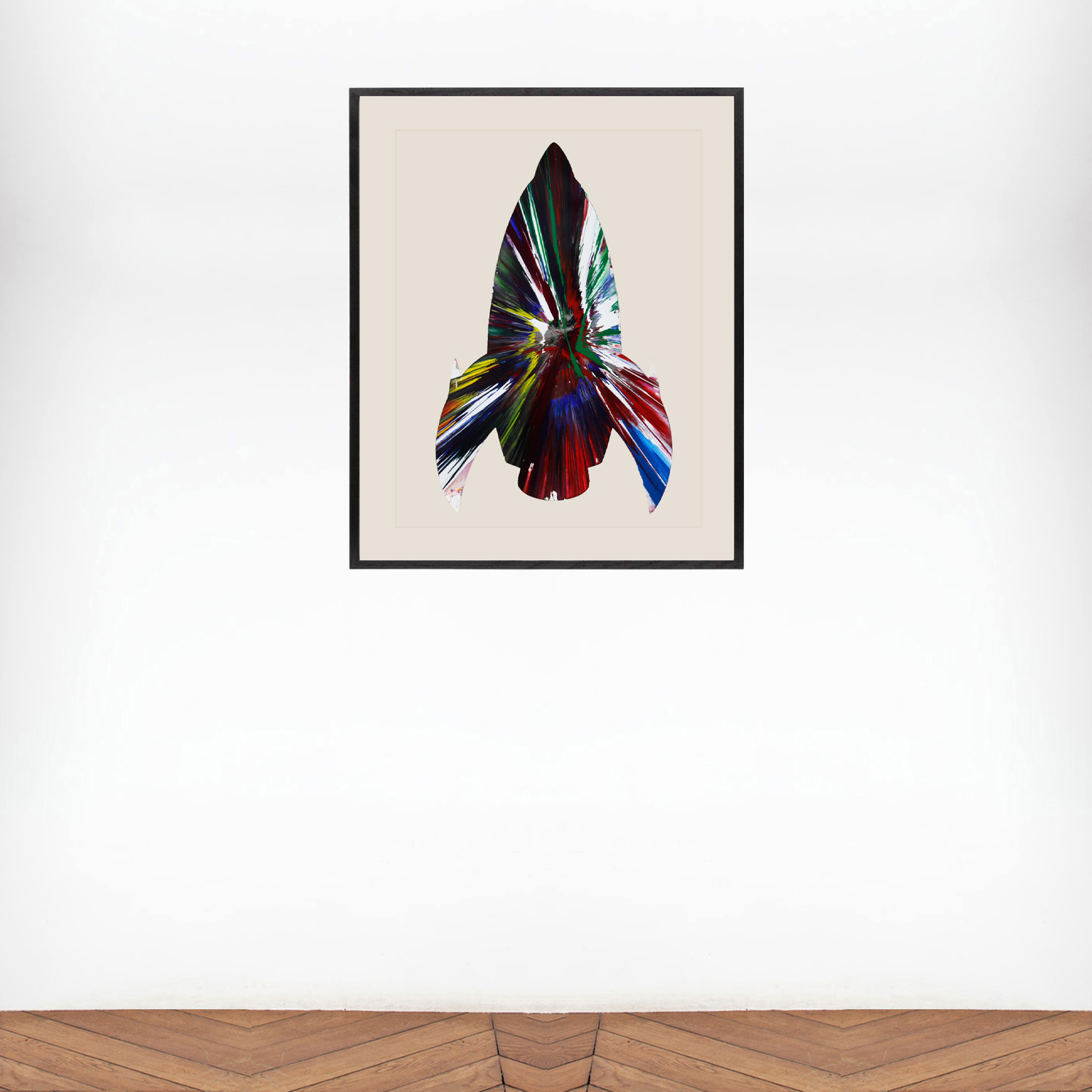 Damien Hirst (Né en 1965), Rocket Spin - 2009 - Detail D4