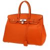 Sac à main Hermès  Birkin 35 cm en cuir epsom orange - 00pp thumbnail