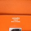 Sac à main Hermès  Birkin 35 cm en cuir epsom orange - Detail D2 thumbnail