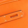 Sac à main Hermès  Birkin 35 cm en cuir epsom orange - Detail D4 thumbnail