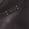 Pochette Hermès  Kelly Cut in pelle box nera - Detail D4 thumbnail