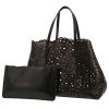 Borsa Alaïa  Mina in pelle nera - 00pp thumbnail