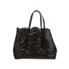 Borsa Alaïa  Mina in pelle nera - 360 thumbnail