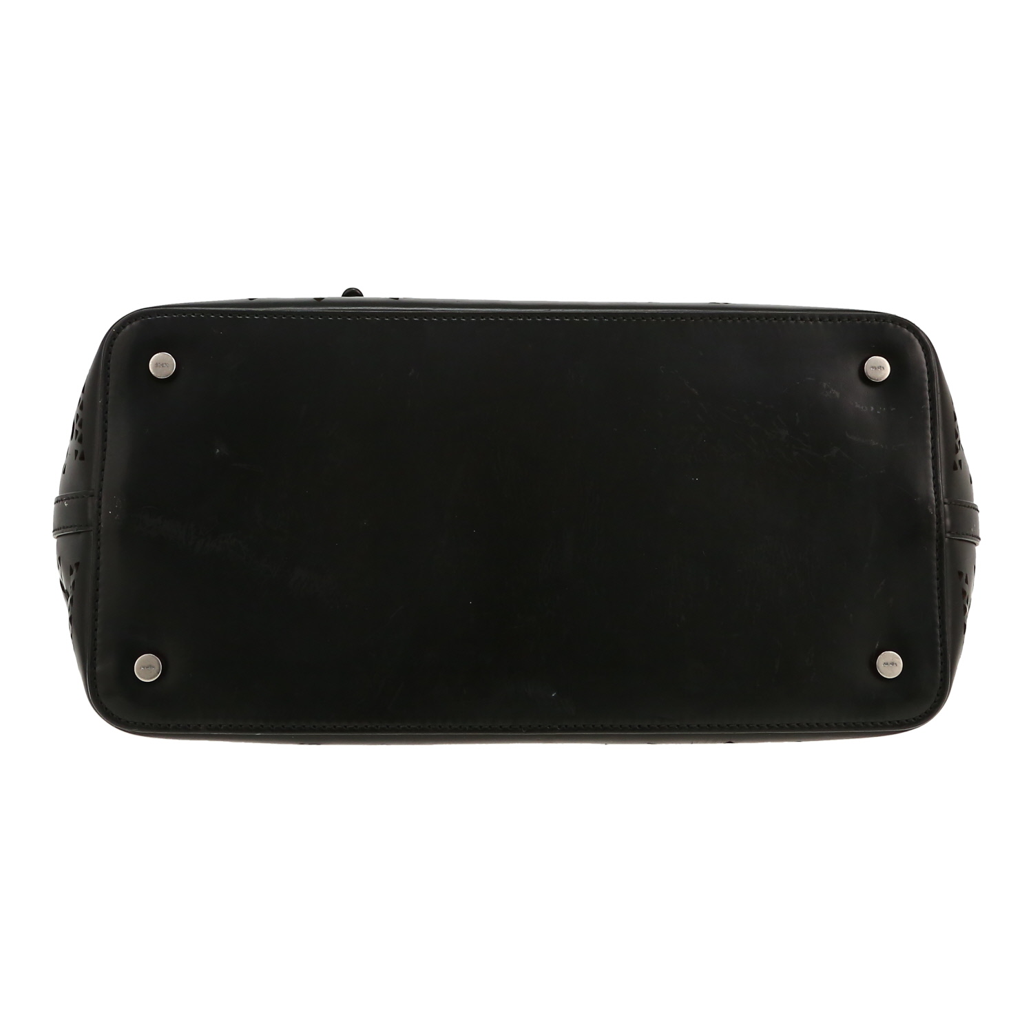 Borsa Alaïa  Mina in pelle nera - Detail D1