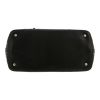 Bolso de mano Alaïa  Mina en cuero negro - Detail D1 thumbnail