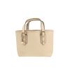 Sac à main Gucci   en cuir grainé crème - 360 thumbnail