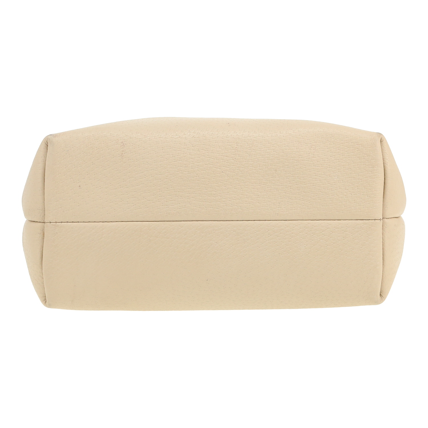 Borsa Gucci   in pelle martellata color crema - Detail D1