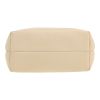 Bolso de mano Gucci   en cuero granulado color crema - Detail D1 thumbnail