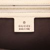 Sac à main Gucci   en cuir grainé crème - Detail D2 thumbnail