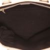 Sac à main Gucci   en cuir grainé crème - Detail D3 thumbnail