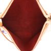 Louis Vuitton  Pochette accessoires handbag  in white and multicolor monogram canvas  and natural leather - Detail D3 thumbnail