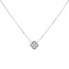 Collana Louis Vuitton Blossom in oro bianco e diamanti - 00pp thumbnail