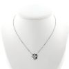 Collana Louis Vuitton Blossom in oro bianco e diamanti - 360 thumbnail
