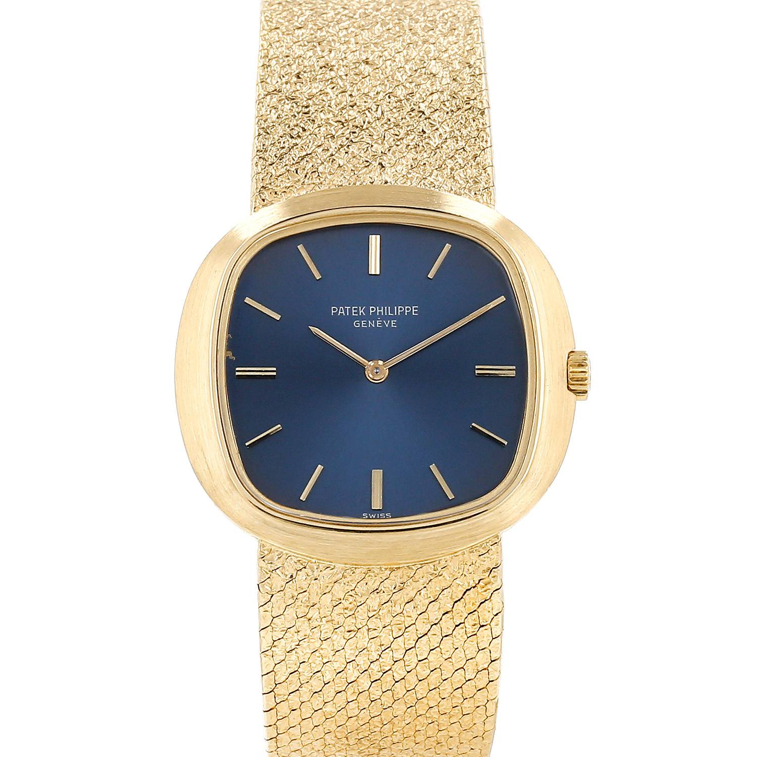 Orologio Patek Philippe Golden Ellipse in oro giallo Ref: Patek Philippe - 4115  Circa 1970