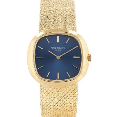 Orologio Patek Philippe Golden Ellipse in oro giallo Ref: Patek Philippe - 4115  Circa 1970