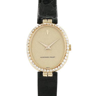 Montre Audemars Piguet Vintage en or jaune Vers 1970
