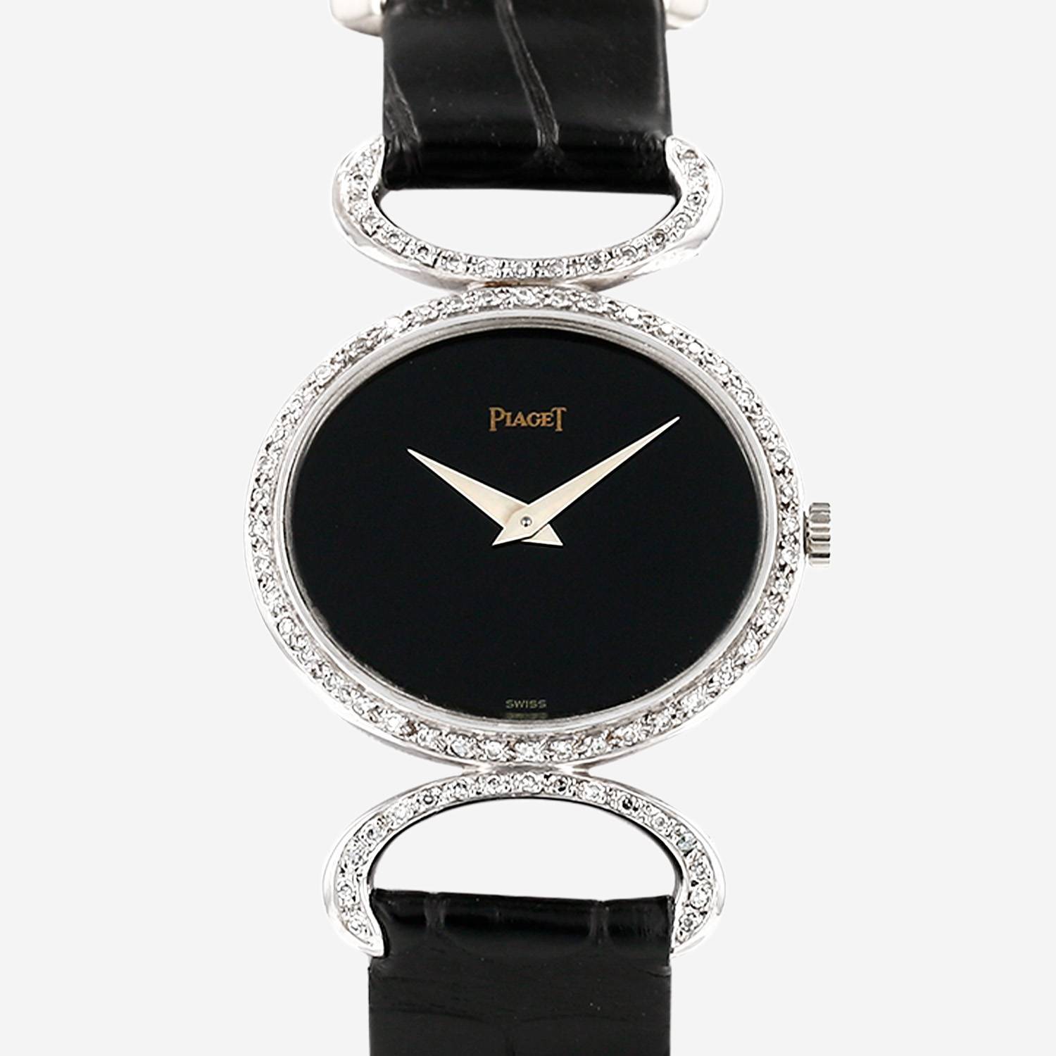 Orologio Piaget Vintage in oro bianco Circa 1970