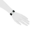 Orologio Cartier Tank Française in oro bianco Ref: Cartier - 2403  Circa 2000 - Detail D1 thumbnail