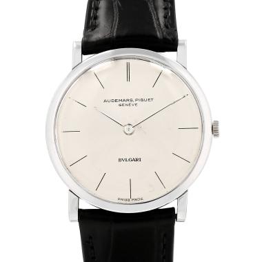 Montre Audemars Piguet Vintage en or blanc Vers 1970