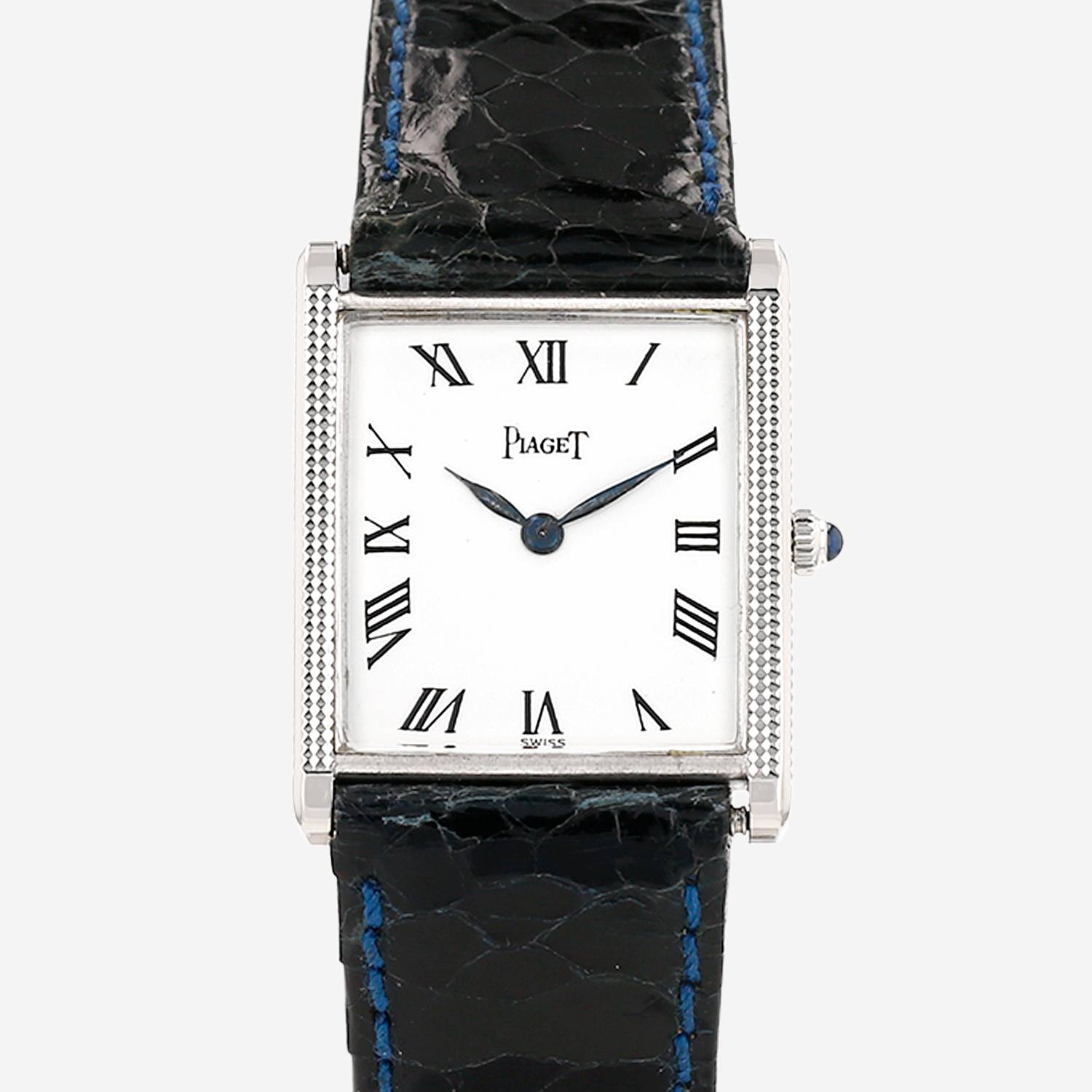 Orologio Piaget Vintage in oro bianco Circa 1970