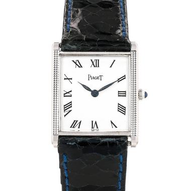 Montre Piaget Vintage en or blanc Vers 1970