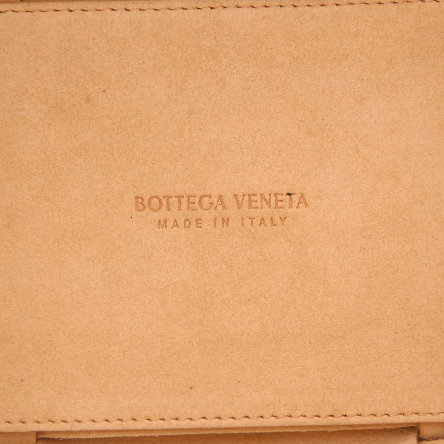 Sac cabas Bottega Veneta  Arco petit modèle  en cuir intrecciato beige - Detail D2