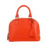 Bolso bandolera Louis Vuitton  Alma BB en cuero Epi naranja - 360 thumbnail