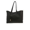 Sac cabas Saint Laurent  Cabas YSL en cuir noir - 360 thumbnail