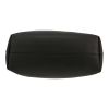 Saint Laurent  Cabas YSL shopping bag  in black leather - Detail D1 thumbnail