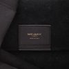 Sac cabas Saint Laurent  Cabas YSL en cuir noir - Detail D2 thumbnail