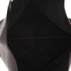 Sac cabas Saint Laurent  Cabas YSL en cuir noir - Detail D3 thumbnail