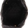 Sac cabas Chanel  22 grand modèle  en cuir matelassé noir - Detail D3 thumbnail