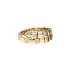 Bracelet Bulgari Serpenti Viper grand modèle en or jaune, diamants et péridot - 360 thumbnail