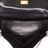 Borsa Hermès  Kelly 32 cm in pelle box nera - Detail D3 thumbnail
