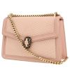 Borsa a tracolla Bulgari  Forever in pelle rosa polvere - 00pp thumbnail