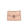 Borsa a tracolla Bulgari  Forever in pelle rosa polvere - 360 thumbnail