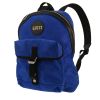 Sac à dos Gucci  Off The Grid en toile siglée bleue et cuir noir - 00pp thumbnail