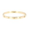 Bracciale Cartier Love in oro giallo - 360 thumbnail