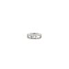 Bague Messika Move en or blanc et diamants - 360 thumbnail