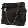 Sac cabas Chanel   en cuir noir - 00pp thumbnail