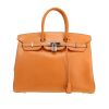 Hermès  Birkin 35 cm handbag  natural leather - 360 thumbnail