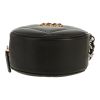 Sac bandoulière Chanel  Round on Earth en cuir matelassé noir - Detail D1 thumbnail
