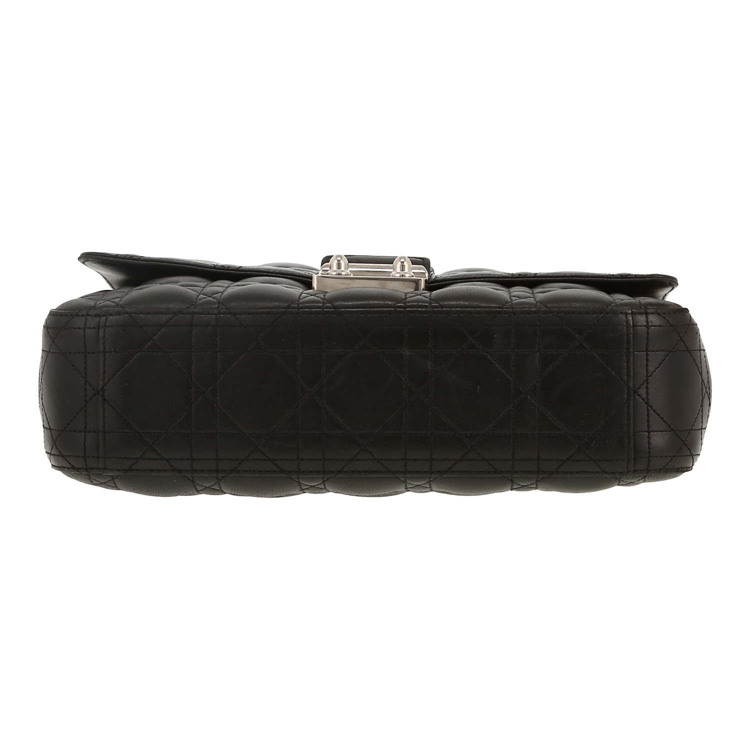 Borsa Dior  Miss Dior Promenade in pelle cannage nera - Detail D1